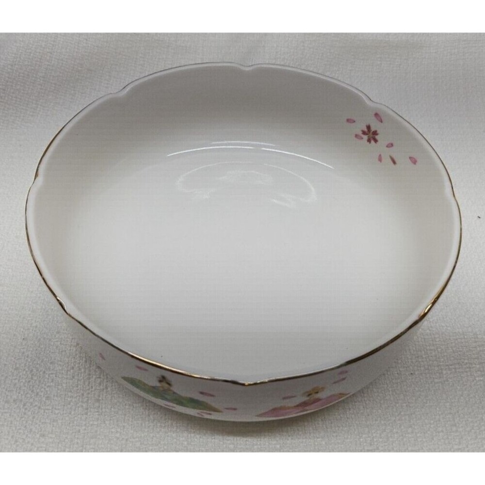 Saido Kiln Sweet Dish for Hinamatsuri (Girl's Day), Doll, Peach Blossom Festival - Picture 16 of 16